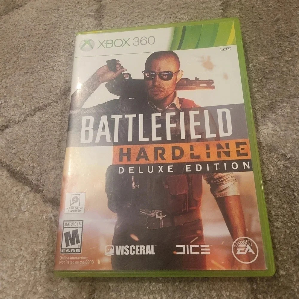 Xbox 360 Battlefield Hardline Deluxe Edition
